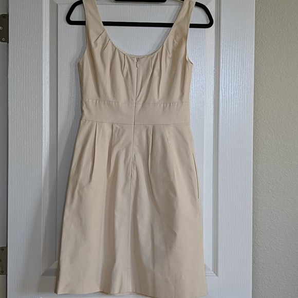J. Crew Cotton Cady Sydney Sheath Dress - Picture 3 of 9